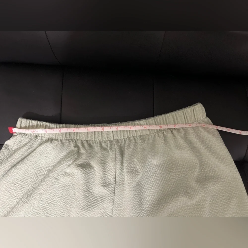 Mint Green Women's Athletic Shorts